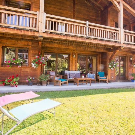 Вилла Simply Morzine - Chalet Central Экстерьер фото