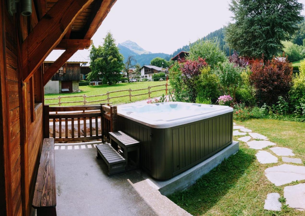 Вилла Simply Morzine - Chalet Central Экстерьер фото