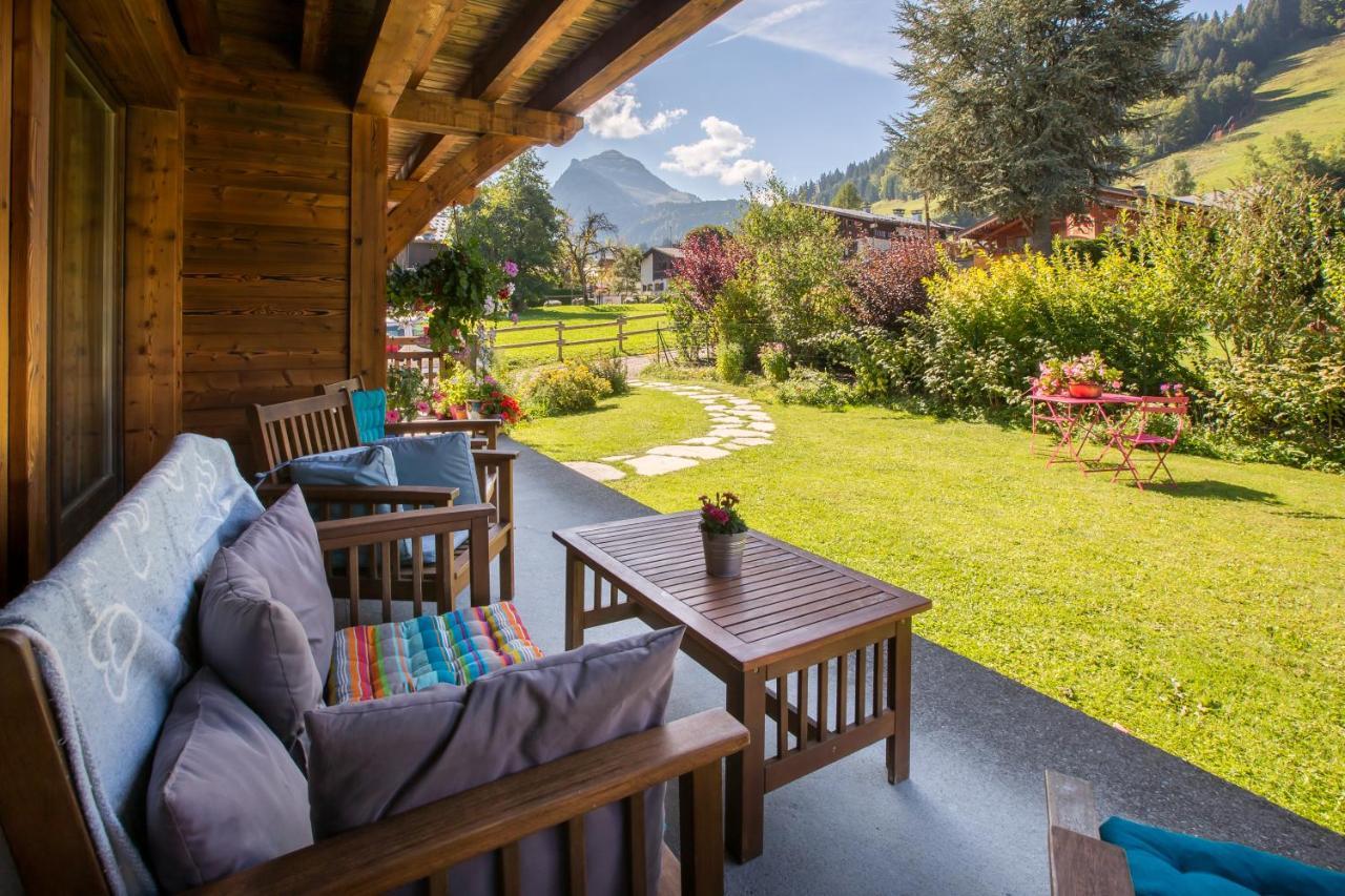 Вилла Simply Morzine - Chalet Central Экстерьер фото