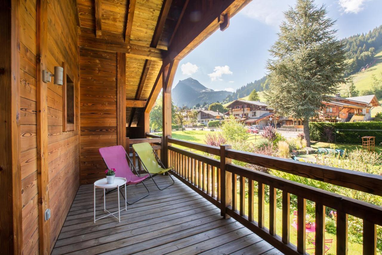 Вилла Simply Morzine - Chalet Central Экстерьер фото