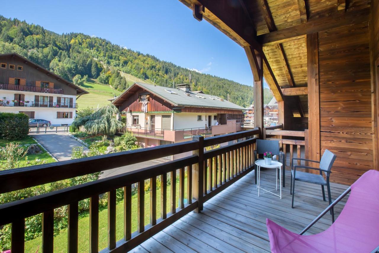 Вилла Simply Morzine - Chalet Central Экстерьер фото