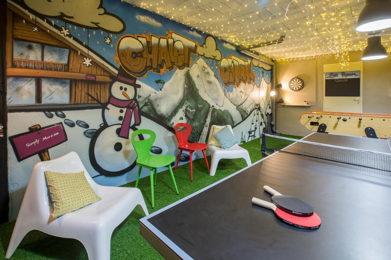 Вилла Simply Morzine - Chalet Central Экстерьер фото