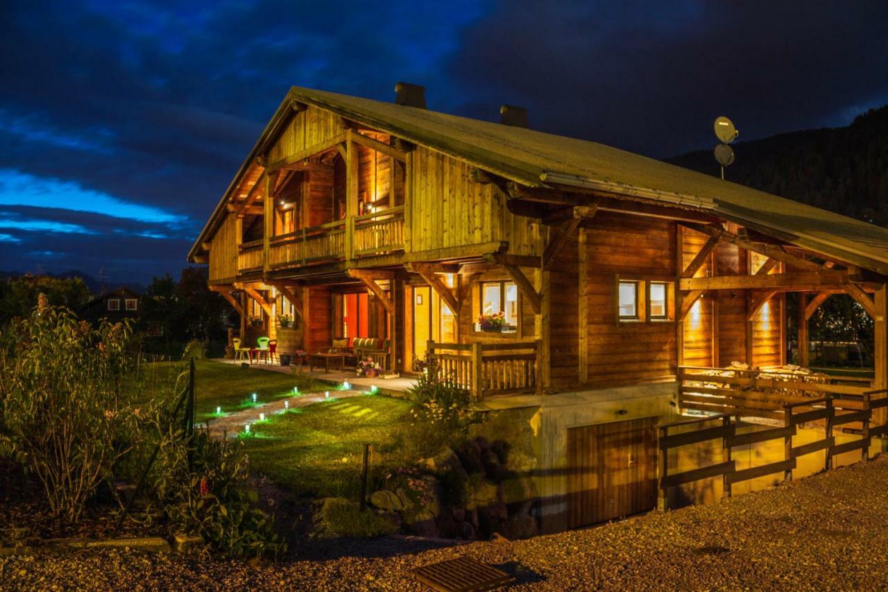 Вилла Simply Morzine - Chalet Central Экстерьер фото