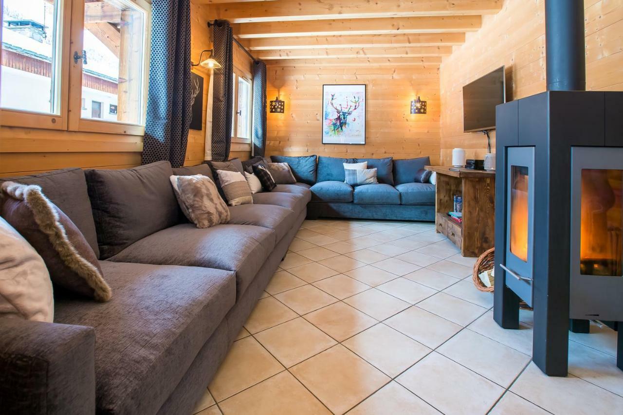 Вилла Simply Morzine - Chalet Central Экстерьер фото