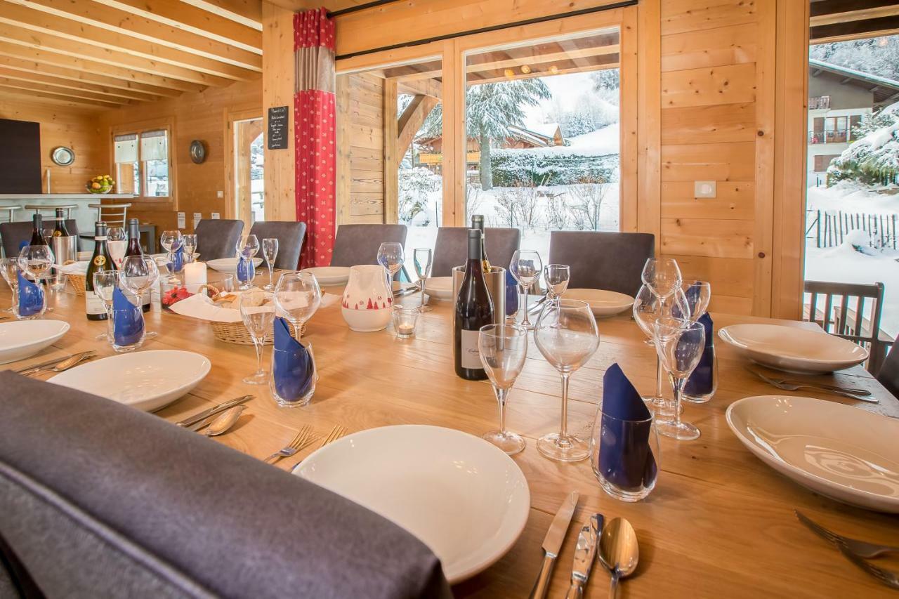 Вилла Simply Morzine - Chalet Central Экстерьер фото