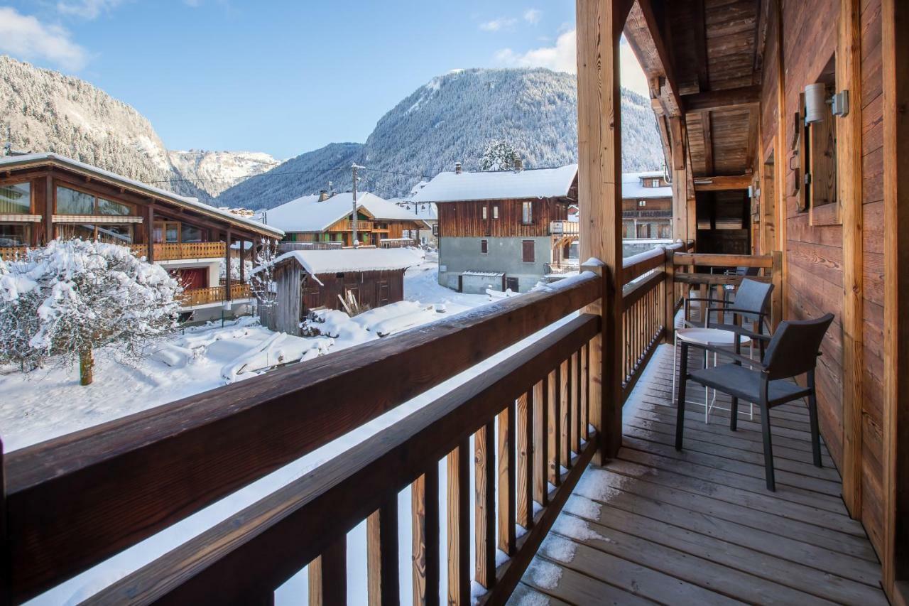 Вилла Simply Morzine - Chalet Central Экстерьер фото