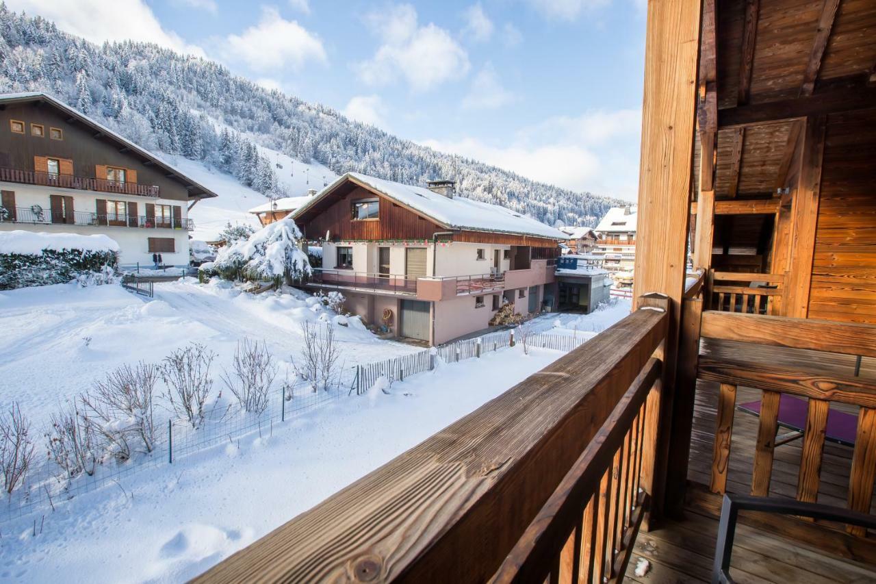 Вилла Simply Morzine - Chalet Central Экстерьер фото