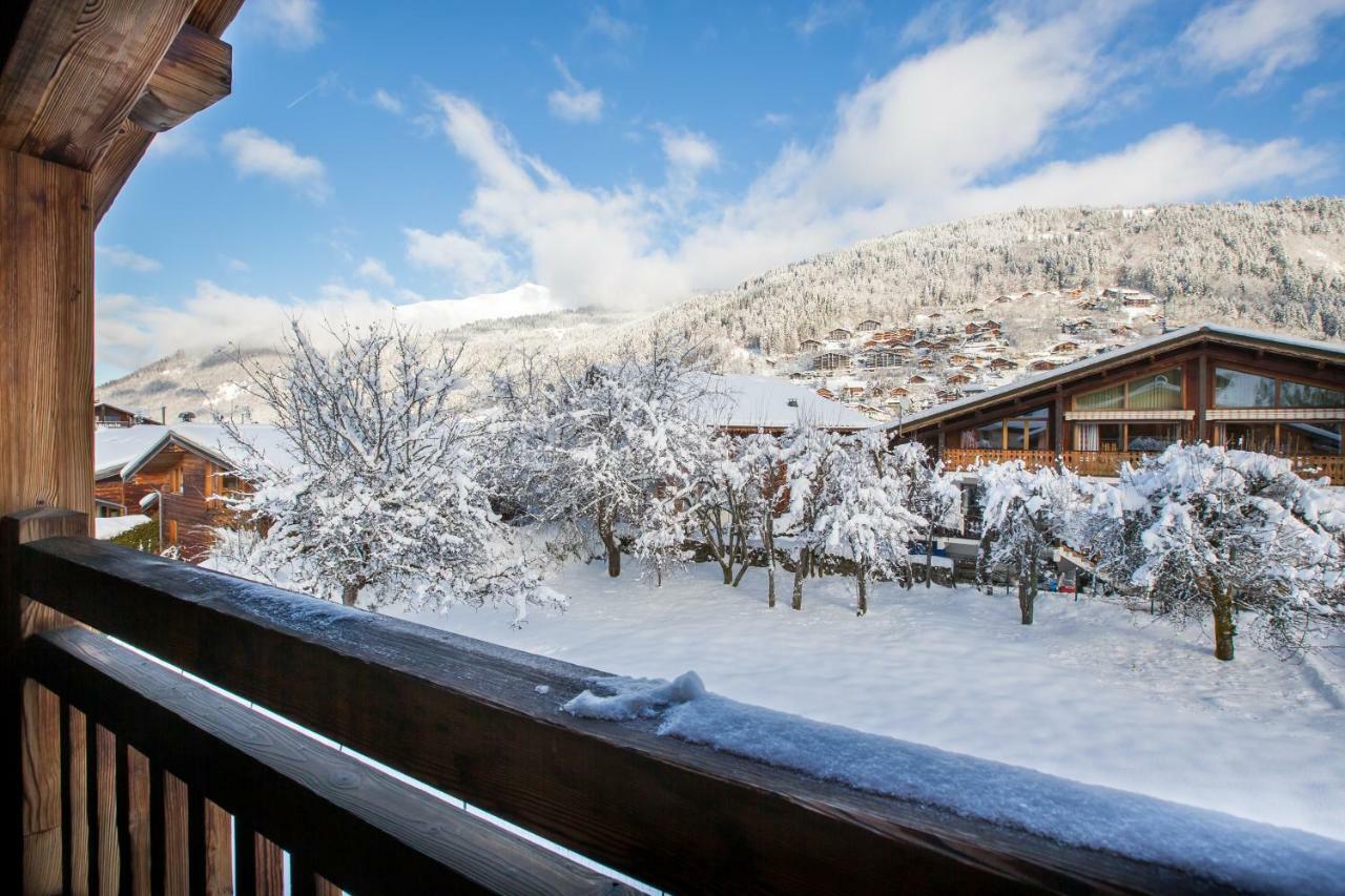 Вилла Simply Morzine - Chalet Central Экстерьер фото