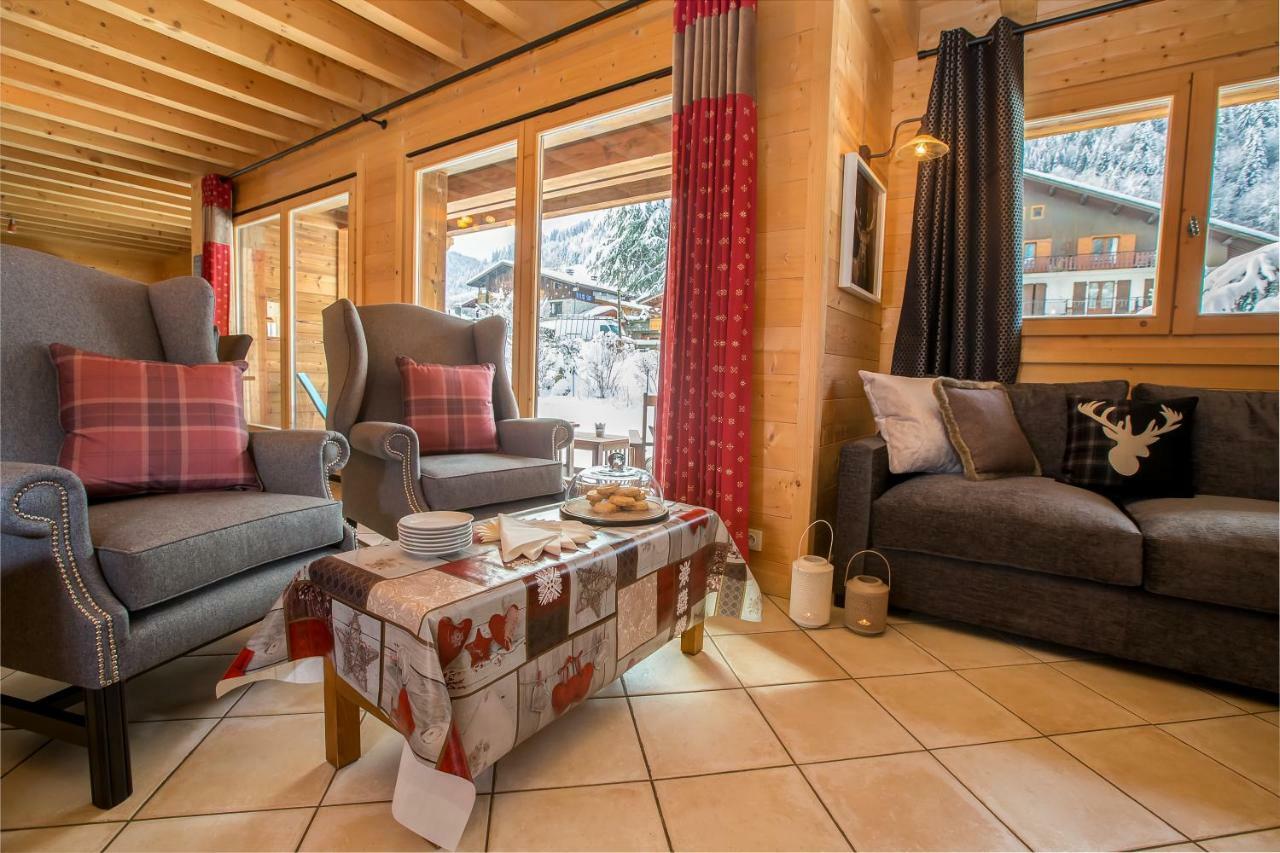 Вилла Simply Morzine - Chalet Central Экстерьер фото