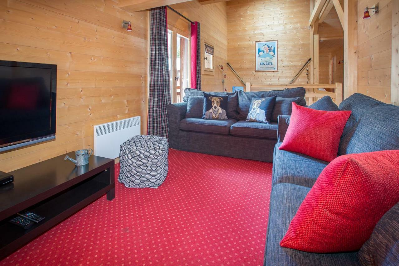 Вилла Simply Morzine - Chalet Central Экстерьер фото